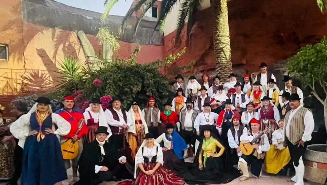 Encuentro insular de folclore con Guayadeque