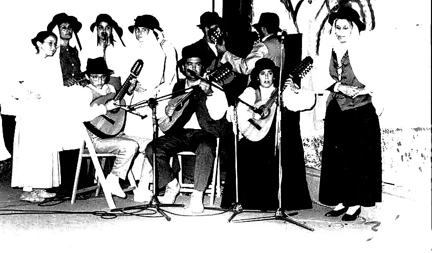 Vestimenta tradicional de Guayadeque