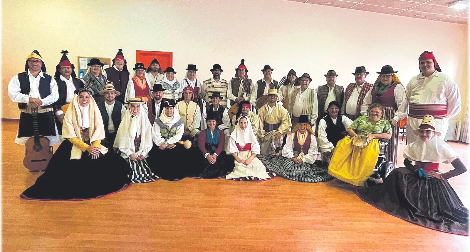 Imagen de memoria histórica de A.F.C. Guayadeque