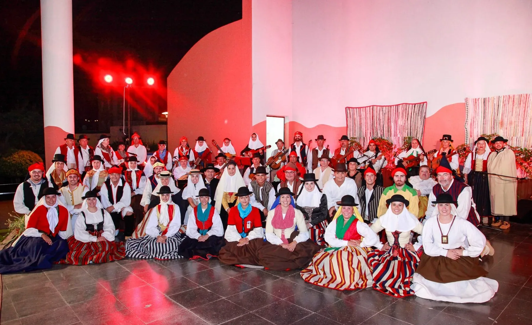 Música tradicional interpretada por Guayadeque